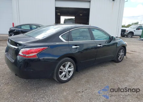2015 Nissan Altima 2.5 Sl z USA, uszkodzony, nr VIN 1N4AL3AP3FC148911